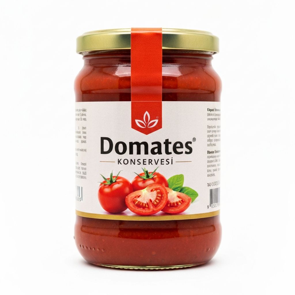 Domates Konservesi